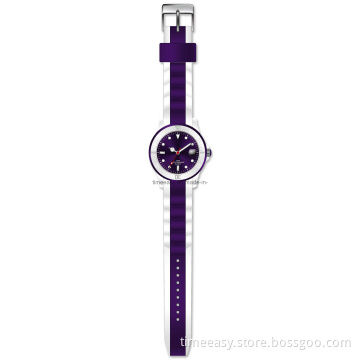 New Arrival Muti Color Band Fashion Sport Watch